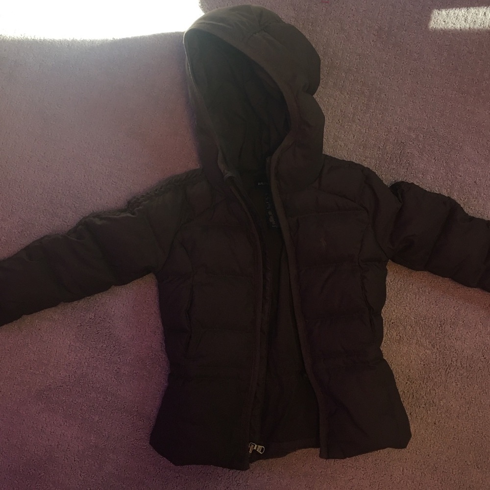 Brown Ralph Lauren Toddler Jacket